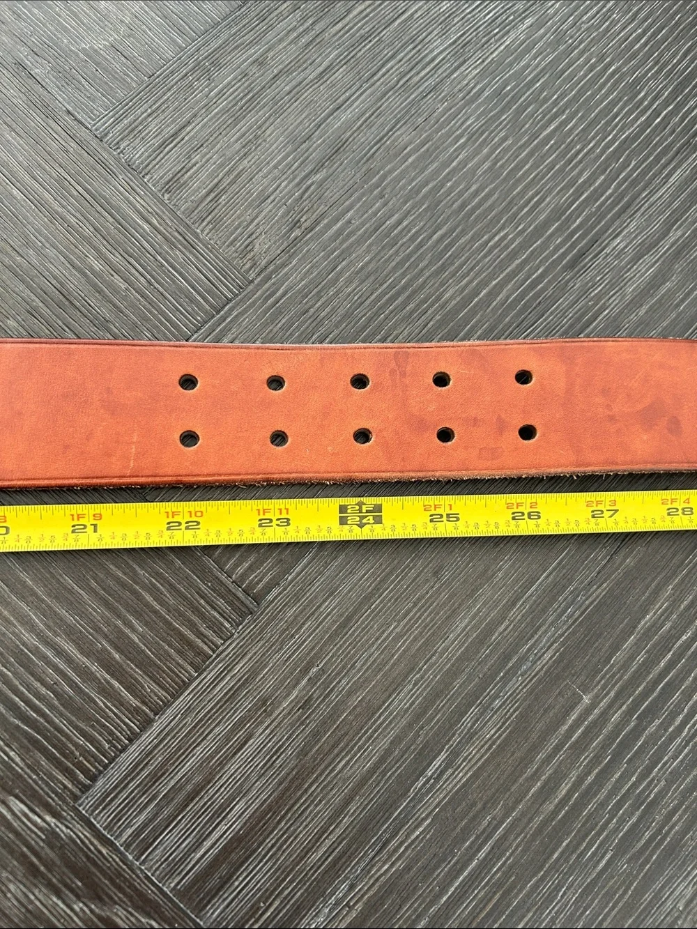 Boys Ralph Lauren Brown Leather Belt with  Brass Buckle